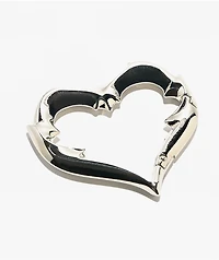 Ella Shea Heart Carabiner Keychain