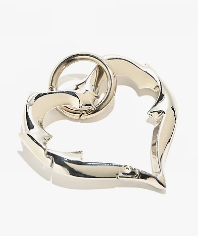Ella Shea Heart Carabiner Keychain