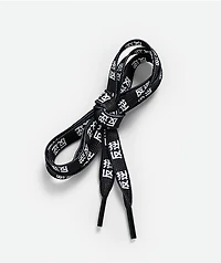 Ella Shea Kanji Black Shoelaces
