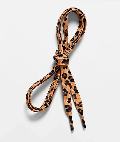 Ella Shea Leopard 54" Shoe Laces