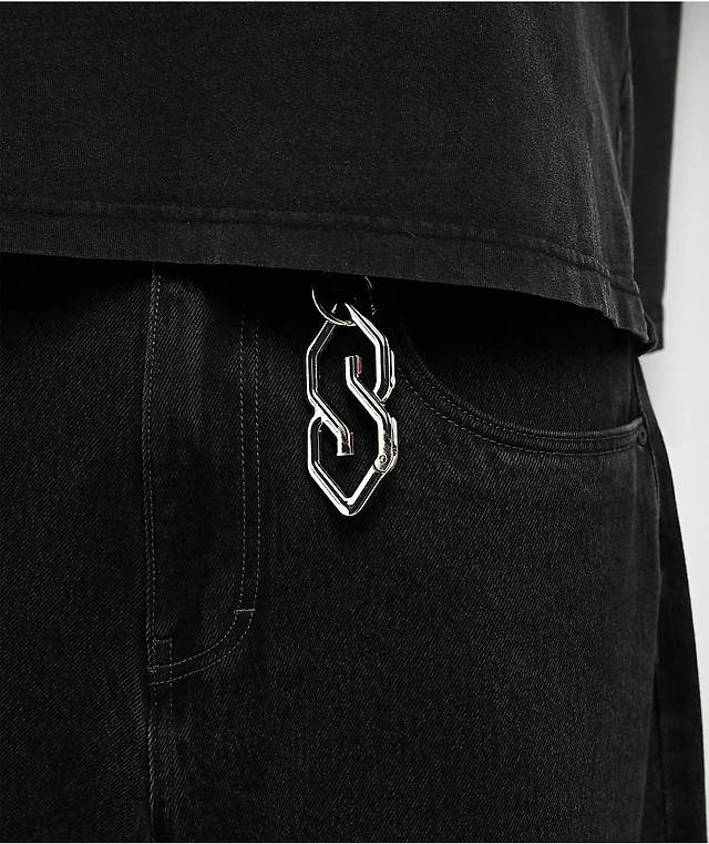 Ella Shea S Carabiner Keychain