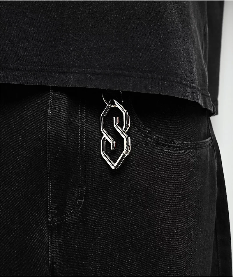 Ella Shea S Carabiner Keychain