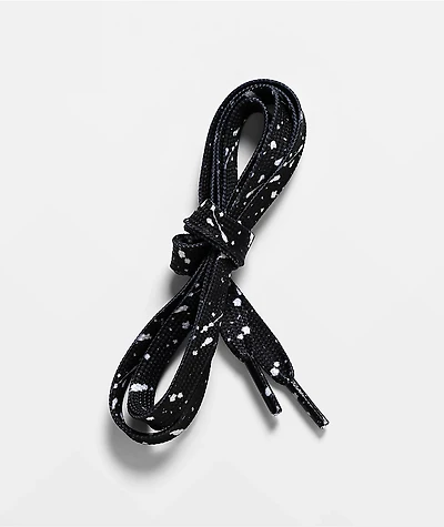 Ella Shea Speckle Black & White 54" Shoe Laces
