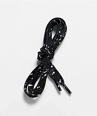 Ella Shea Speckle Black & White 54" Shoe Laces