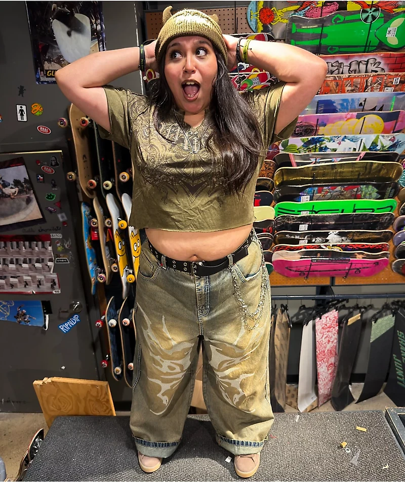 Ella Shea Spike Silver Pocket Chain