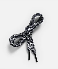 Ella Shea Splatter Black & White Shoelaces