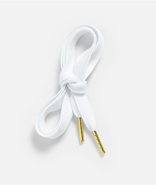 Ella Shea White Shoelaces