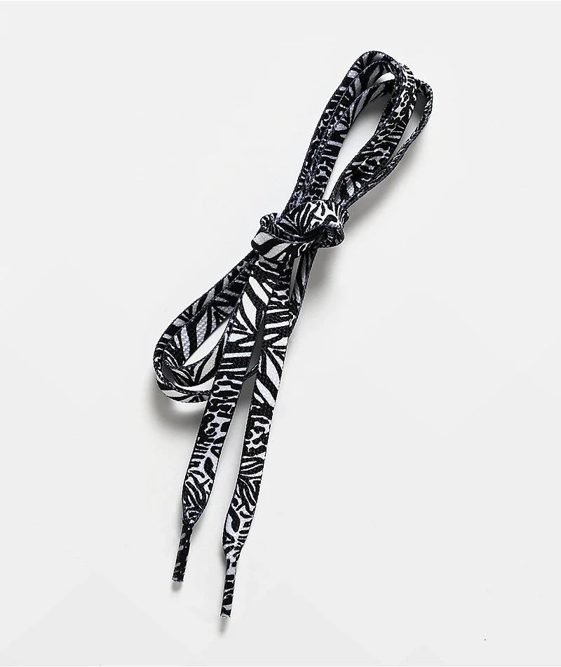 Ella Shea Zebra 54" Shoe Laces