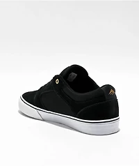 Emerica Cadence Black & White Skate Shoes