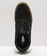 Emerica Dickson Black & Gum Skate Shoes
