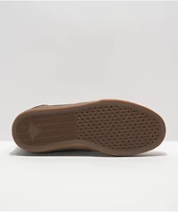 Emerica Dickson Black & Gum Skate Shoes