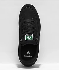 Emerica Gamma Black Skate Shoes