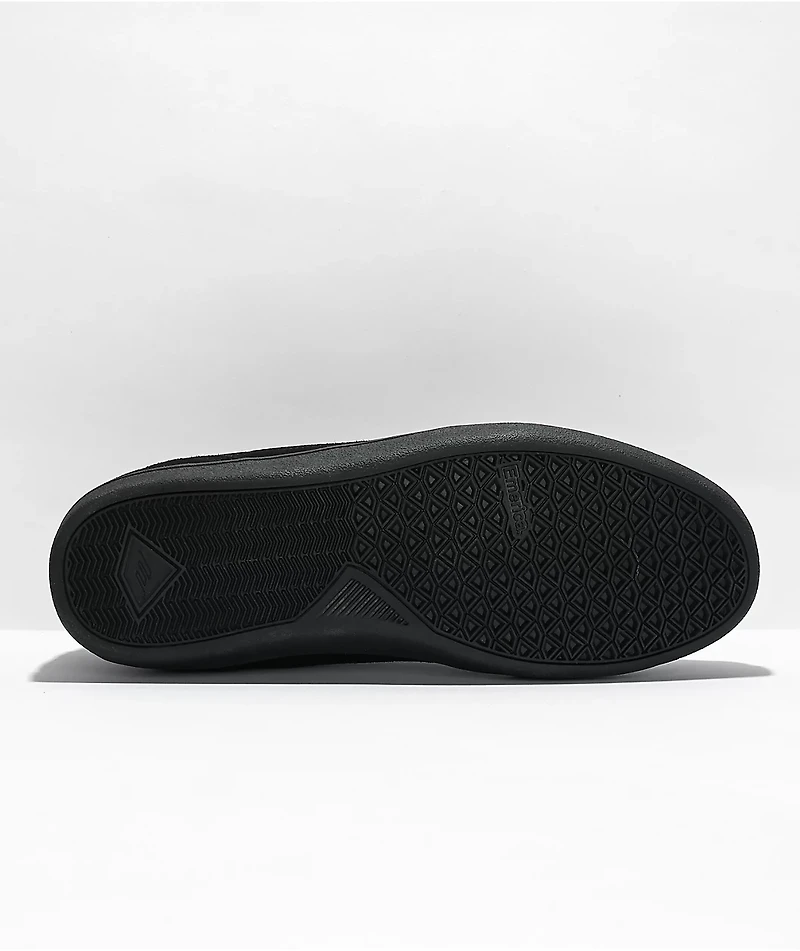 Emerica Gamma Black Skate Shoes