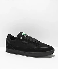 Emerica Gamma Black Skate Shoes