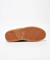 Emerica Heretic Black & Gum Skate Shoes