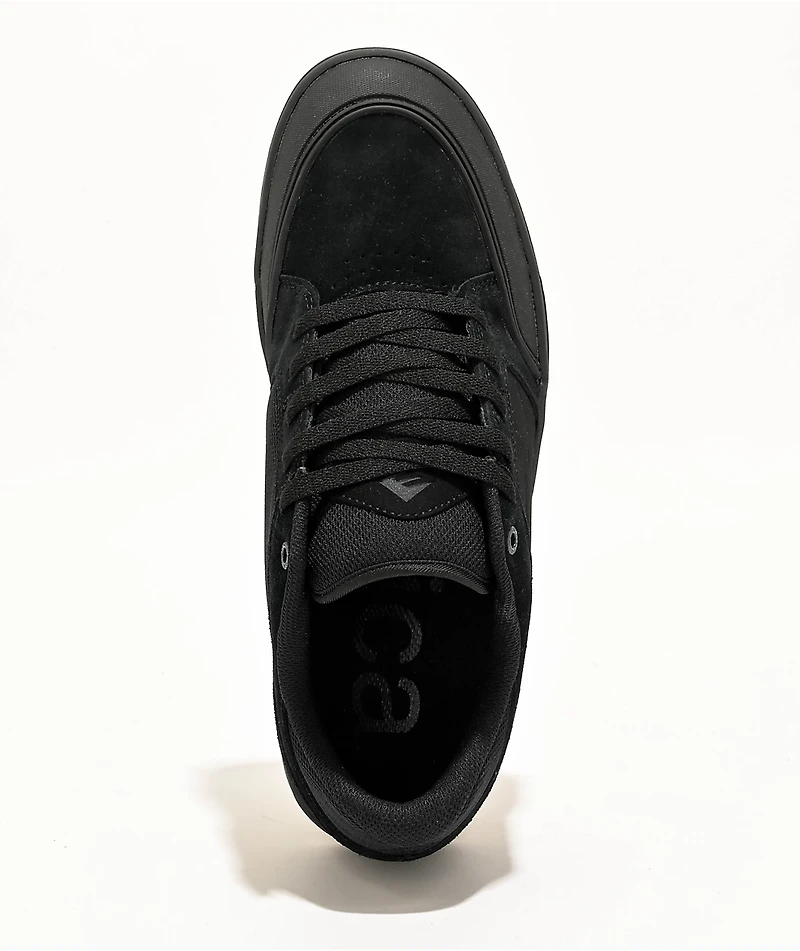 Emerica Heretic Black Skate Shoes