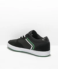 Emerica KSL G6 Black, White & Green Skate Shoes