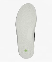 Emerica KSL III Black & White Skate Shoes