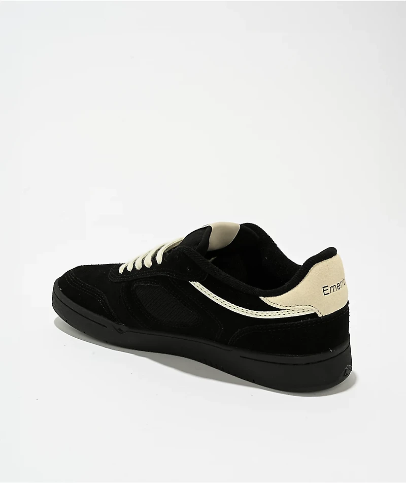 Emerica KSL III Black Skate Shoes