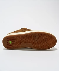 Emerica KSL III Brown & Tan Skate Shoes