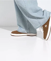 Emerica KSL III Brown & Tan Skate Shoes