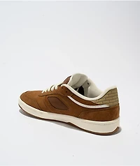 Emerica KSL III Brown & Tan Skate Shoes