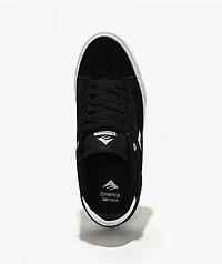 Emerica Moca Black & White Skate Shoes