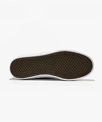 Emerica Moca Black & White Skate Shoes