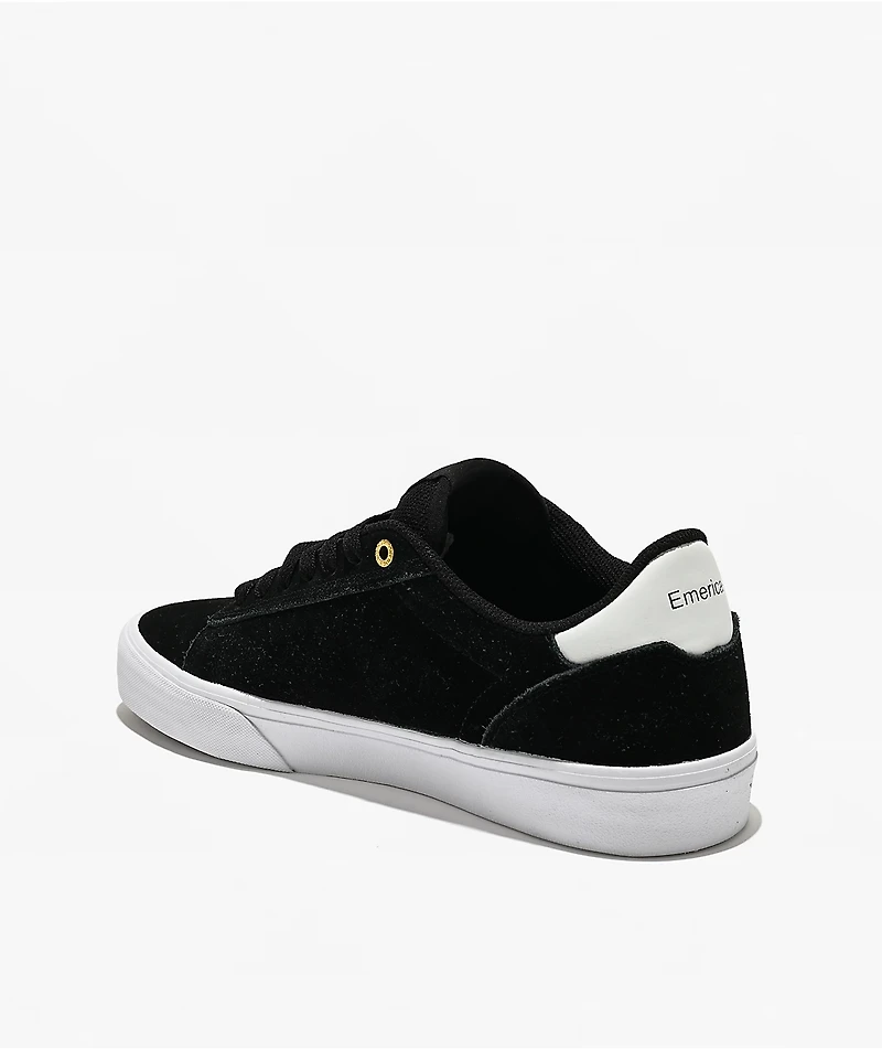 Emerica Moca Black & White Skate Shoes