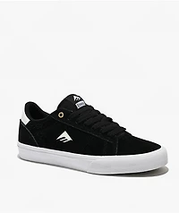 Emerica Moca Black & White Skate Shoes