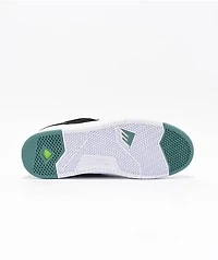 Emerica Mute Black & White Skate Shoes