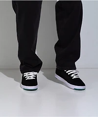 Emerica Mute Black & White Skate Shoes