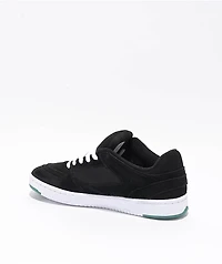 Emerica Mute Black & White Skate Shoes