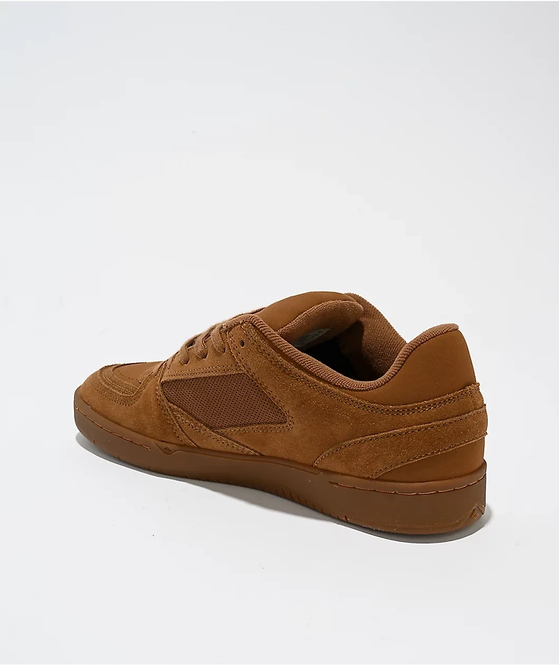 Emerica Mute Brown & Gum Skate Shoes