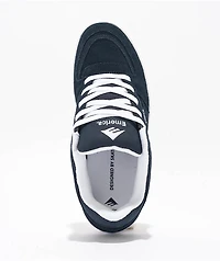 Emerica Mute Navy & White Skate Shoes