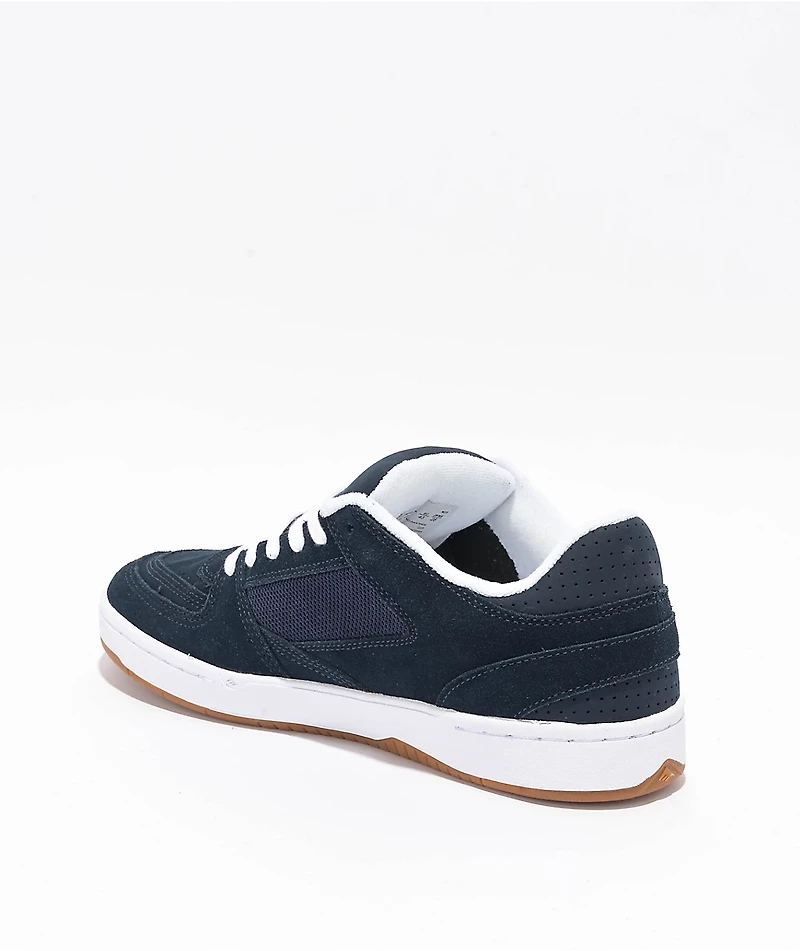 Emerica Mute Navy & White Skate Shoes