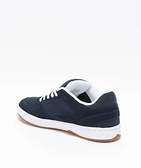 Emerica Mute Navy & White Skate Shoes