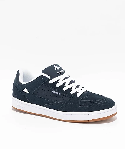Emerica Mute Navy & White Skate Shoes