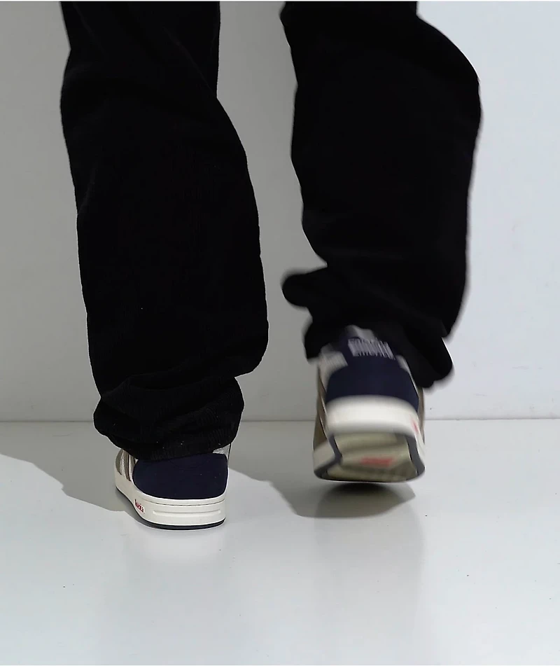 Emerica OG-1 Olive & White Skate Shoes
