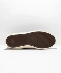 Emerica Pillar Black, White, & Green Skate Shoes