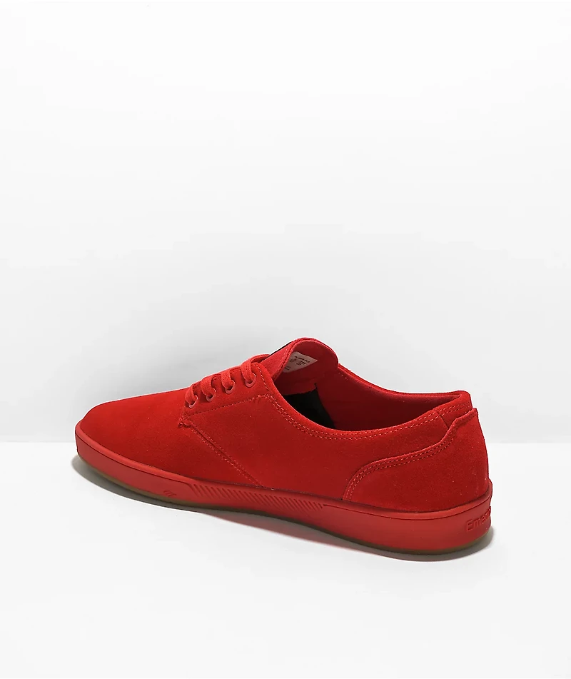 Emerica Romero Red Skate Shoes