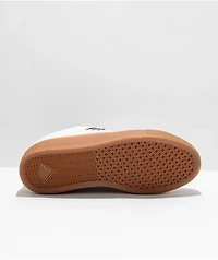 Emerica Temple White & Gum Skate Shoes