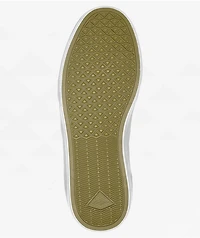 Emerica The Hoban Green & White Skate Shoes