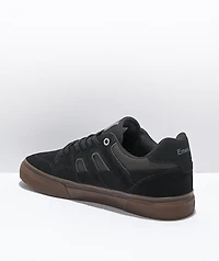 Emerica Tilt G6 Black, Grey & Gum Skate Shoes