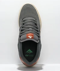 Emerica Tilt G6 Grey & Tan Skate Shoes