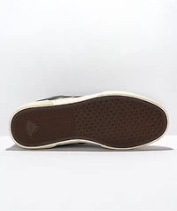 Emerica Tilt G6 Grey & Tan Skate Shoes