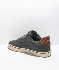Emerica Tilt G6 Grey & Tan Skate Shoes