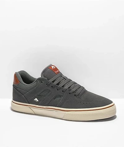 Emerica Tilt G6 Grey & Tan Skate Shoes