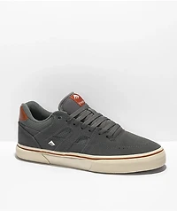Emerica Tilt G6 Grey & Tan Skate Shoes