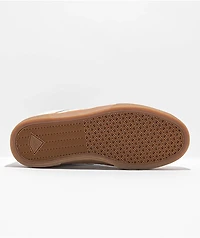 Emerica Tilt G6 White, Blue, & Gum Skate Shoes